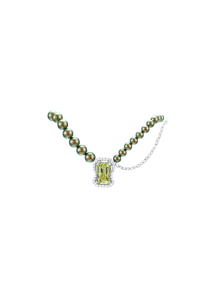 CONSTRAINT COLLECTION Pearl Necklace