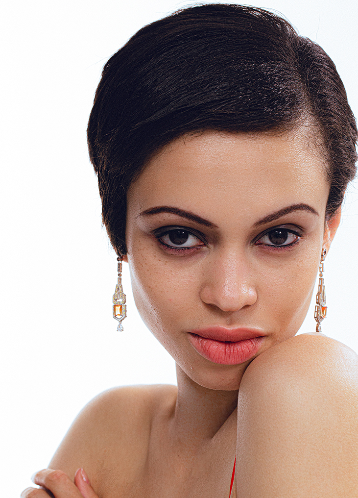 GOODTRIP COLLECTION  ART DECO EARRINGS (PAIR)