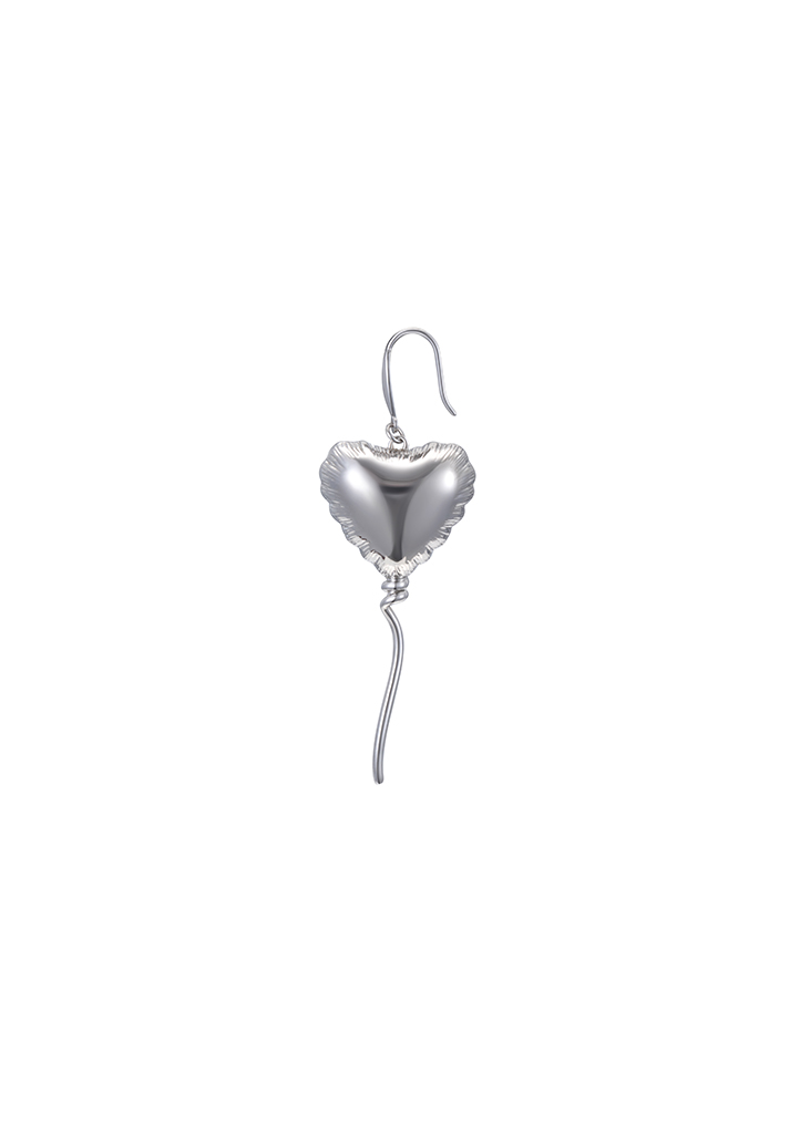 VACUUM COLLECTION BALLOON EARRING（SINGLE）
